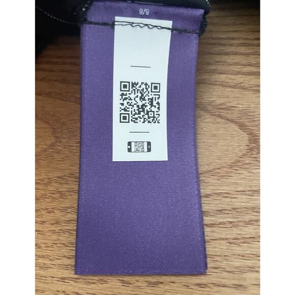 Ralph Lauren Purple Label Collection Pinstripe Wool Twill Pants 4 Straight Leg - Picture 5 of 8